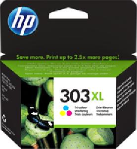 HP 303XL - Original - Pigment-based ink - Cyan - Magenta - Yellow - HP - HP ENVY 6200 - 7100 - 7134 - 7800 / HP Tango Printer - X - 4 ml